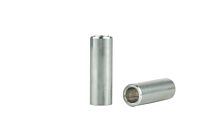 1/4" Rnd x 3/4" x #8 Spacer Aluminum