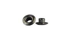 #00 Brass/Gov"t Black Eyelet .210 x .150 x .405; MT .010