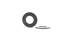 #00 Brass/Gov"t Black Flat Washer