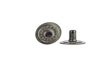 SK 50 Brass/Gov"t Black Post .250