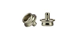 SK 50 Brass/Nickel 3/8" Gypsy Stud