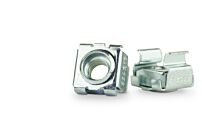 Speed Grip Nut Retainer M6-1.0; Range 1.62-2.67; Zinc Electroplate