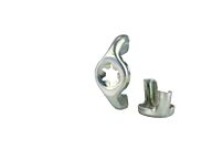 JO 142000 EBF 
Wing Type Lock Nut 1/4-20 Steel/Zinc Electroplate