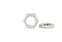 Regular Type Lock Nut 1/2-20 Steel/Mechanical Zinc