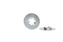 Pushnut Bolt Retainer 6MM Steel/Zinc
