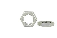 Regular Type Lock Nut 1/2-13 Steel/Mechanical Galv