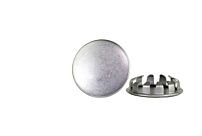 Plug Button 1" Steel/Plain .093-.125