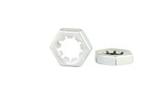 Regular Type Lock Nut 5/16-24 Steel/Mech Zinc