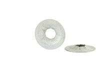Flat Round Type Pushnut 5/32" Steel/Mech Zinc 1