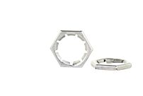 Regular Type Lock Nut 15/32-32 Stainless Steel/Plain