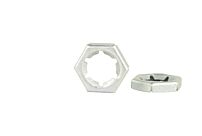 Regular Type Lock Nut 3/4-10 Steel/Mech Gal
