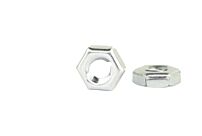 Regular Type Lock Nut 1/8 Steel/Zinc Electro