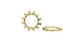 5/8 External Lock Washer Zinc Yellow
