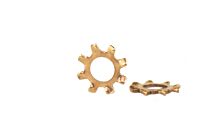 #4 External Lock Washer Bronze