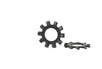 #8 External Lock Washer Plain