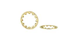 1/8 PIPE Internal Lock Washer Zinc Yellow