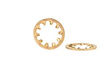 1/4 Internal Lock Washer Bronze; 0.396 OD; .025 Th