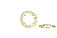 1/2 Internal Lock Washer Zinc Yellow