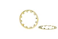 1" Internal Lock Washer Zinc Yellow
