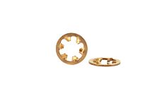 #2 Internal Lock Washer Bronze