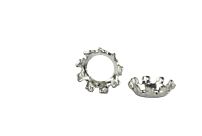 #8 82 Degree Countersunk External Lock Washer Zinc