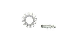 #10 External Lock Washer Zinc